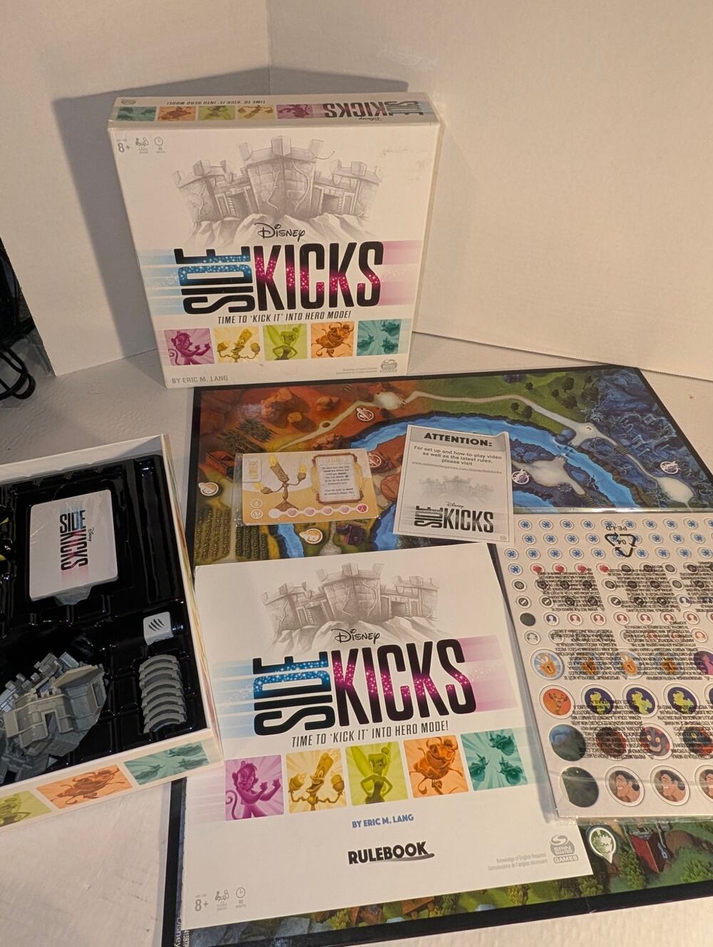 Disney Sidekicks Board Game Never Played Family